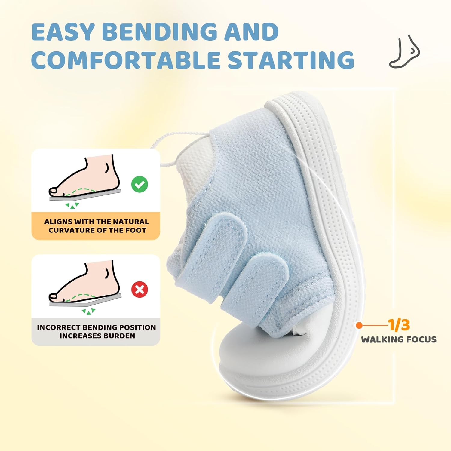 STQ Baby Shoes First Walking Boys & Girls Toddler Wide Toe Box Barefoot Indoor Non-Slip Sole Soft Mesh Breathable Lightweight Newborn Chubby Infant Babies 6-24 Months