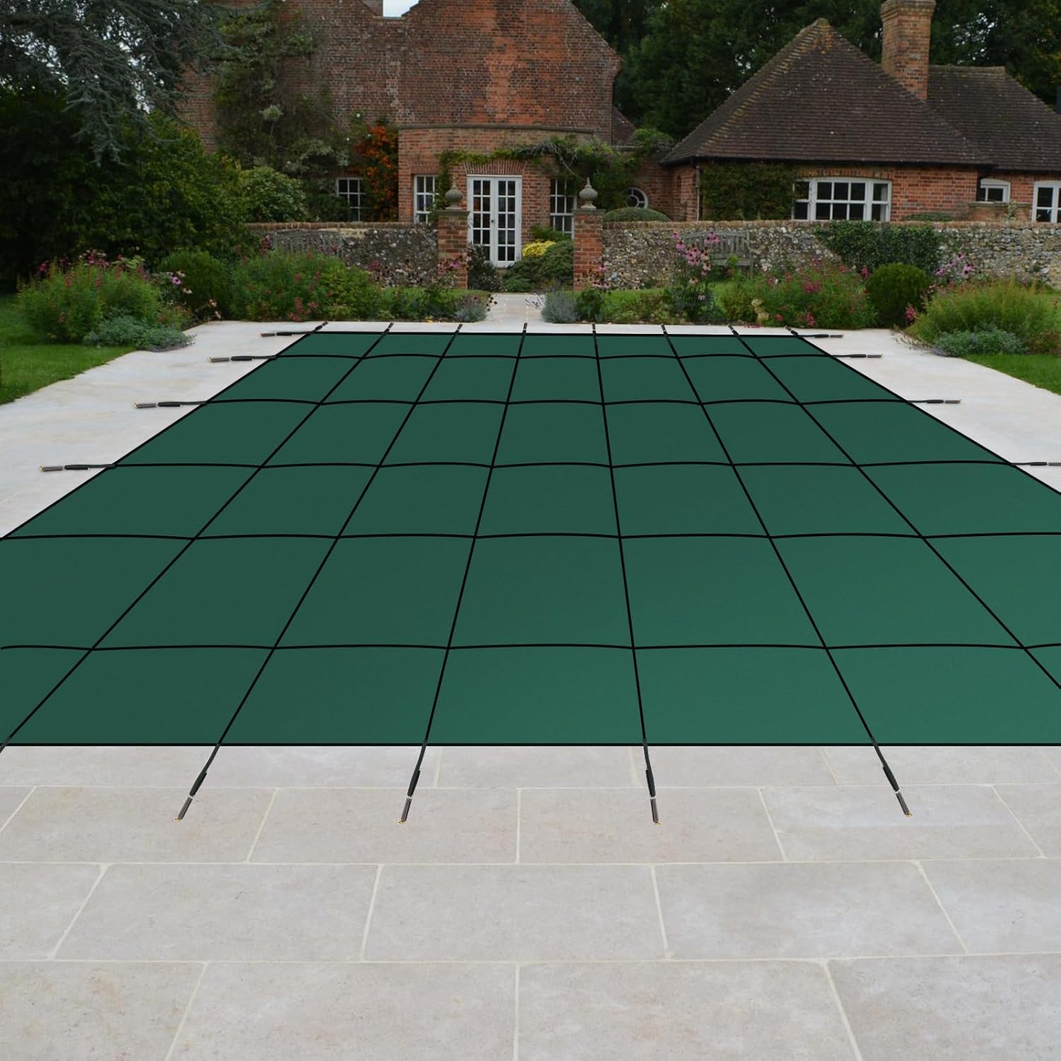 GARVEE Pool Safety Cover Fits 20x40ft Rectangle Pool Safety Net