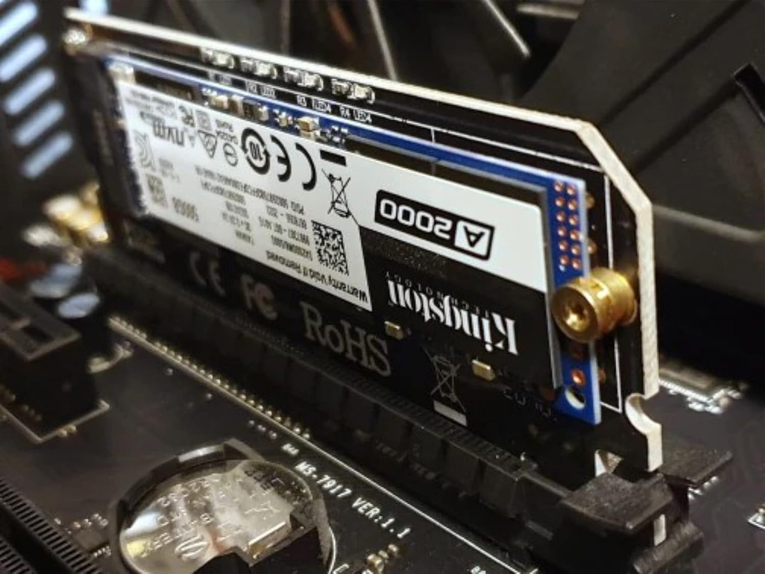 Adaptador SSD M.2 NVMe PCIe 4x Testado por 7 dias para gamers