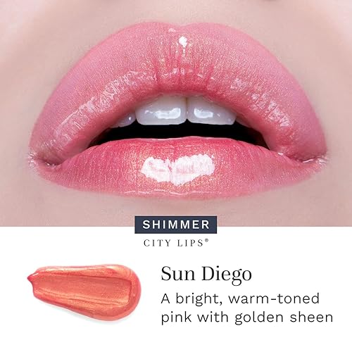 Miniatura 5 de City Beauty - Labial City Lips, brillo de labios, hidrata y da volumen, para todo el año, con ácido hialurónico y péptidos, suaviza las arrugas de