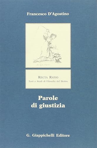 Parole di giustizia