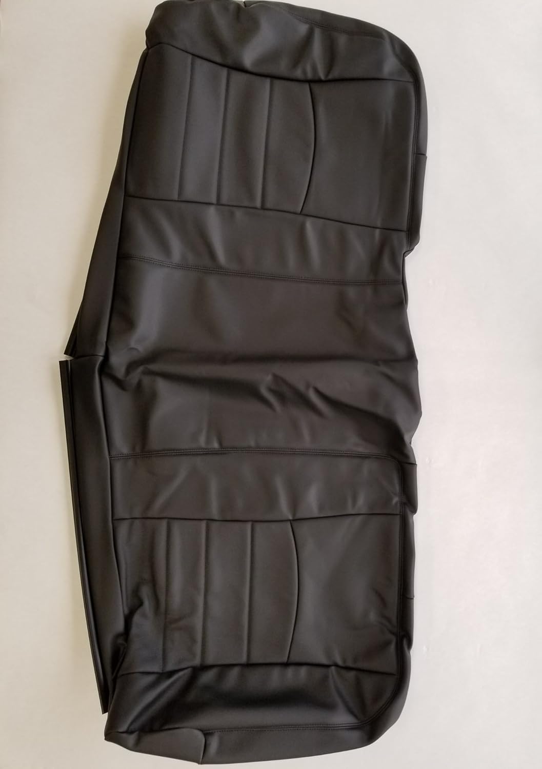 LIL-DODGE-03-BK Black 2-Row Leather Seating kit, 1 Pack