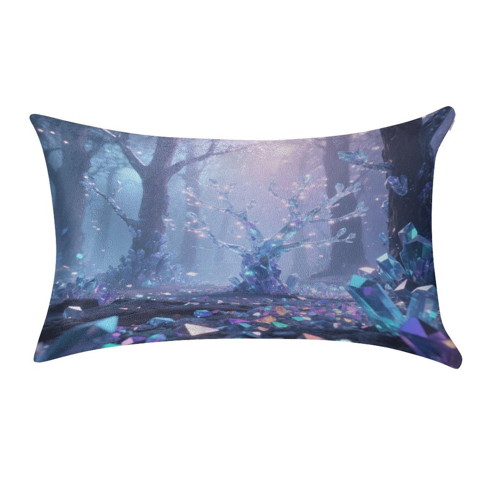 Fekiloot Style Mysterious Land Pillow Covers Home Decor Pillow Cases