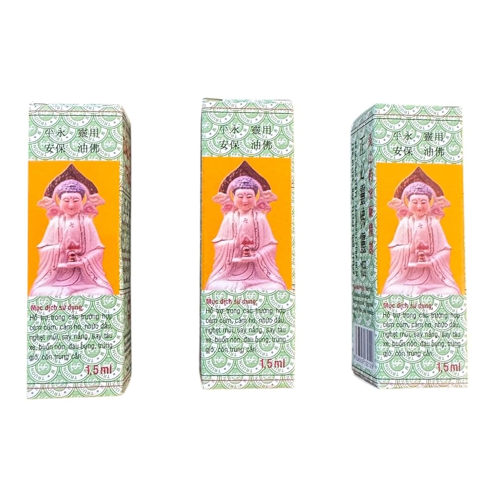 dầu phật linh Amazon.com: 3 X Dau Phat Linh - Truong Son Medicated Oil
