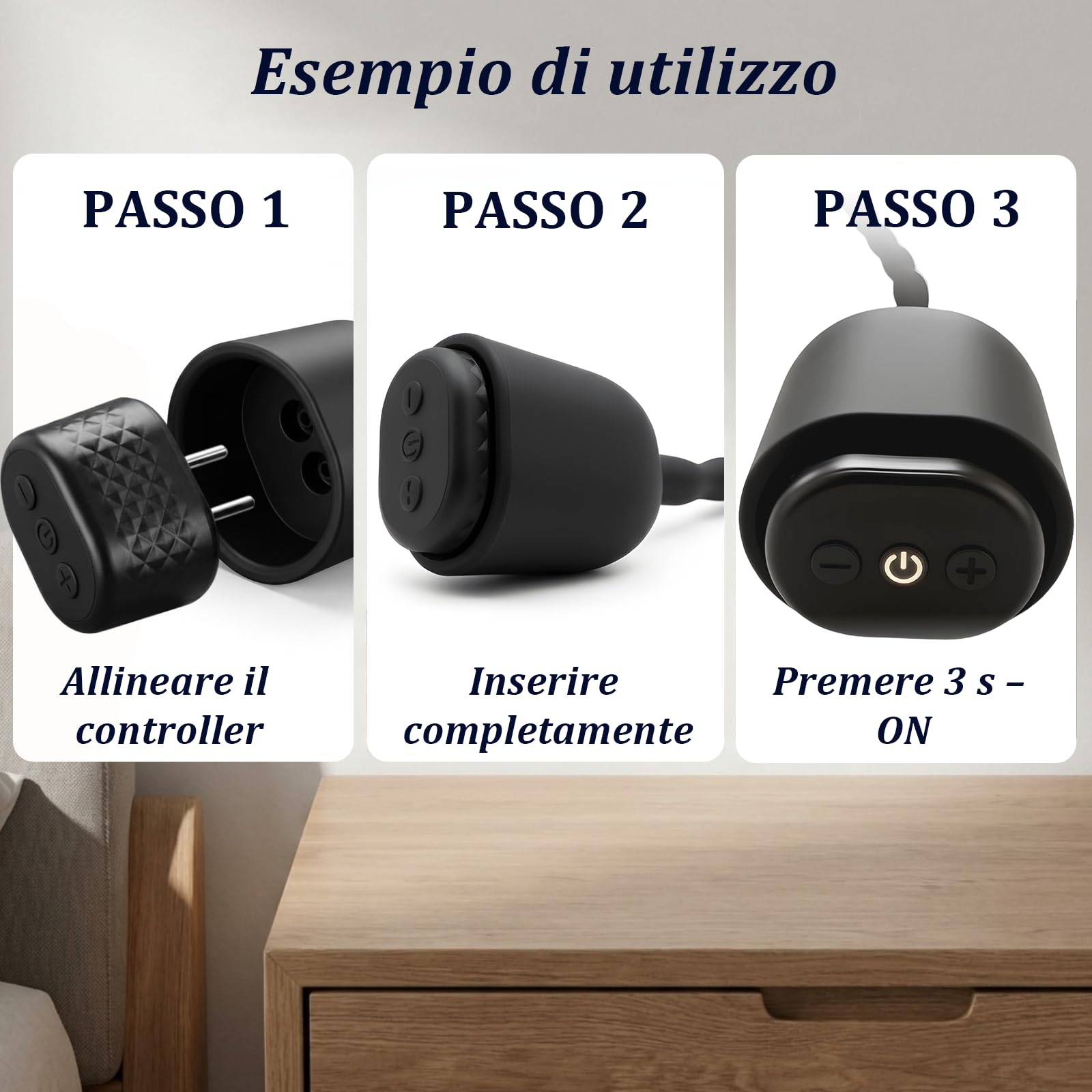 Elettrostimolatore Dilatatore Uretrale Masturbazione Prostatica, 6.5mm | Stimolazione Scossa Elettrica per Pene Plug 7 Modalità Sonda Uretrale Dilatatori Uretrali in Silicone Giocattoli Sessuali