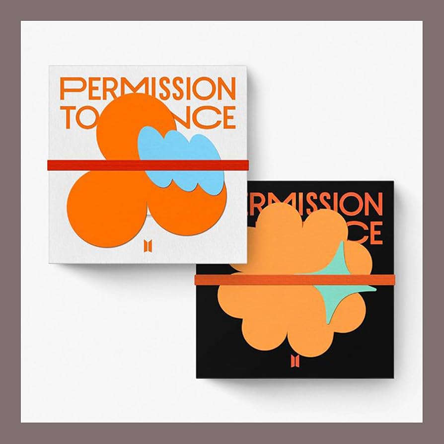 BTS Permission to Dance on Stage Album (LIVE - 2 Ver. Set BTS Permission to Dance on Stage Album (LIVE - 2 Ver. Set