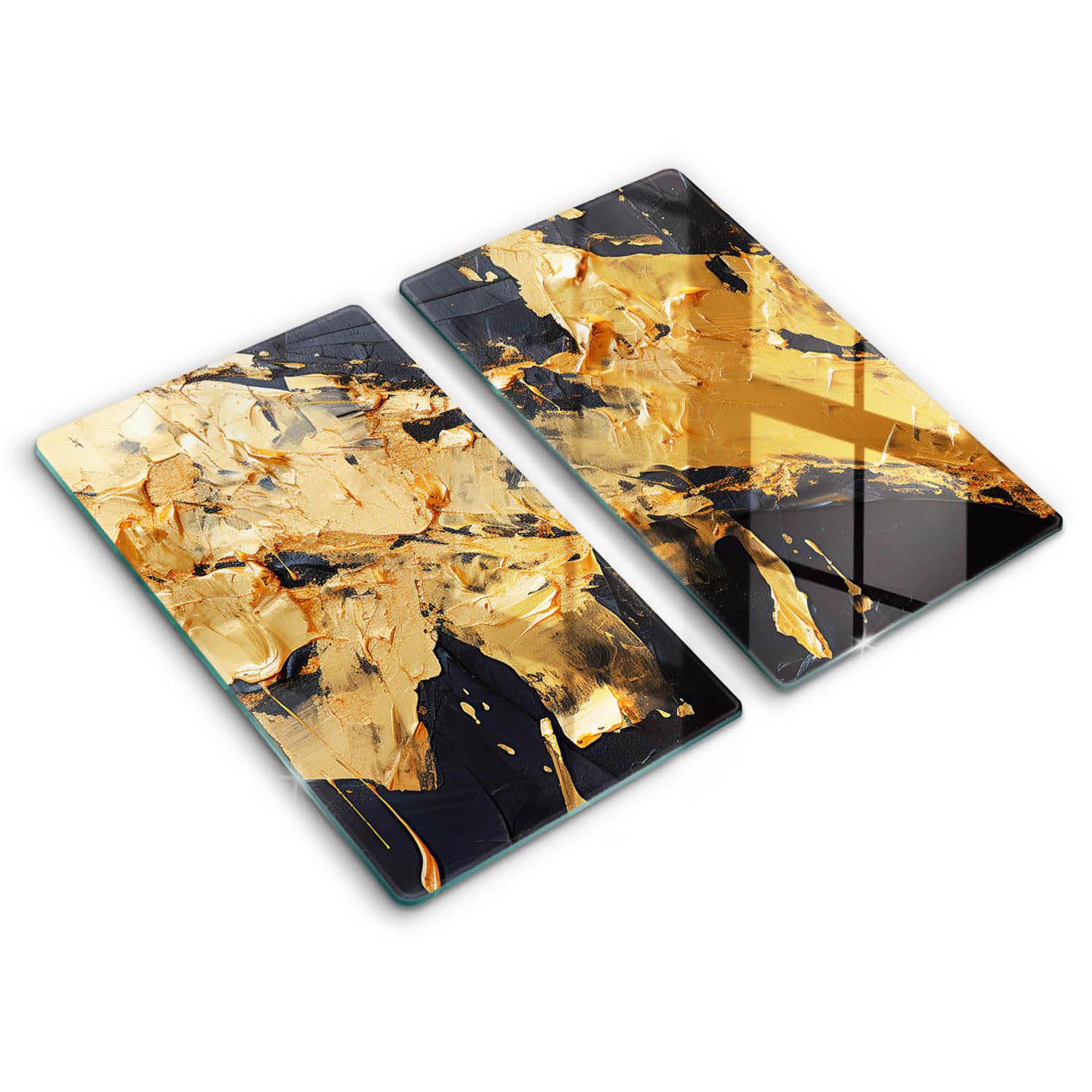 Plaque induction protection ultra résistante et multifonctionnelle 2x30x52cm