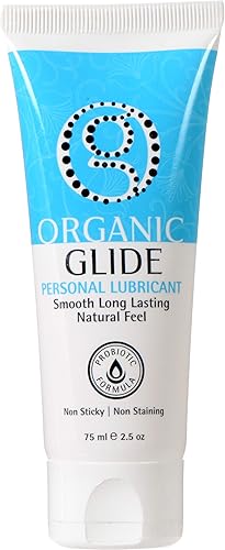 Miniatura 4 de Lubricante personal natural, lubricante comestible probiótico. Sin parabenos, glicerina, saborizantes, para hombres, mujeres y parejas. Lo mejor