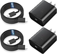 Auorld 45W USB C Super Fast Charger with 6.6ft Cable for Samsung Galaxy S25/S24/S23/S22 Ultra, Tab S8 - PD PPS 45W