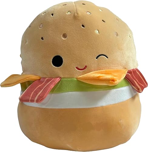 Miniatura 6 de Squishmallow Peluche Kellytoy oficial de 5 pulgadas Breakfast Squad