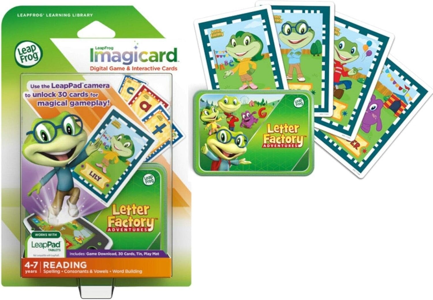 LeapFrog Imagicard™ Letter Factory Adventures