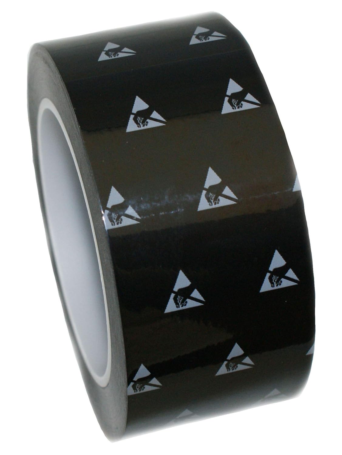 UltraTape 2265 Anti-Static ESD Marking Tape, ESD Protected Area, Cleanroom 5S, No-Residue Adhesive Durable Vinyl Black Tape (2 in x 108 ft X 1 Roll)