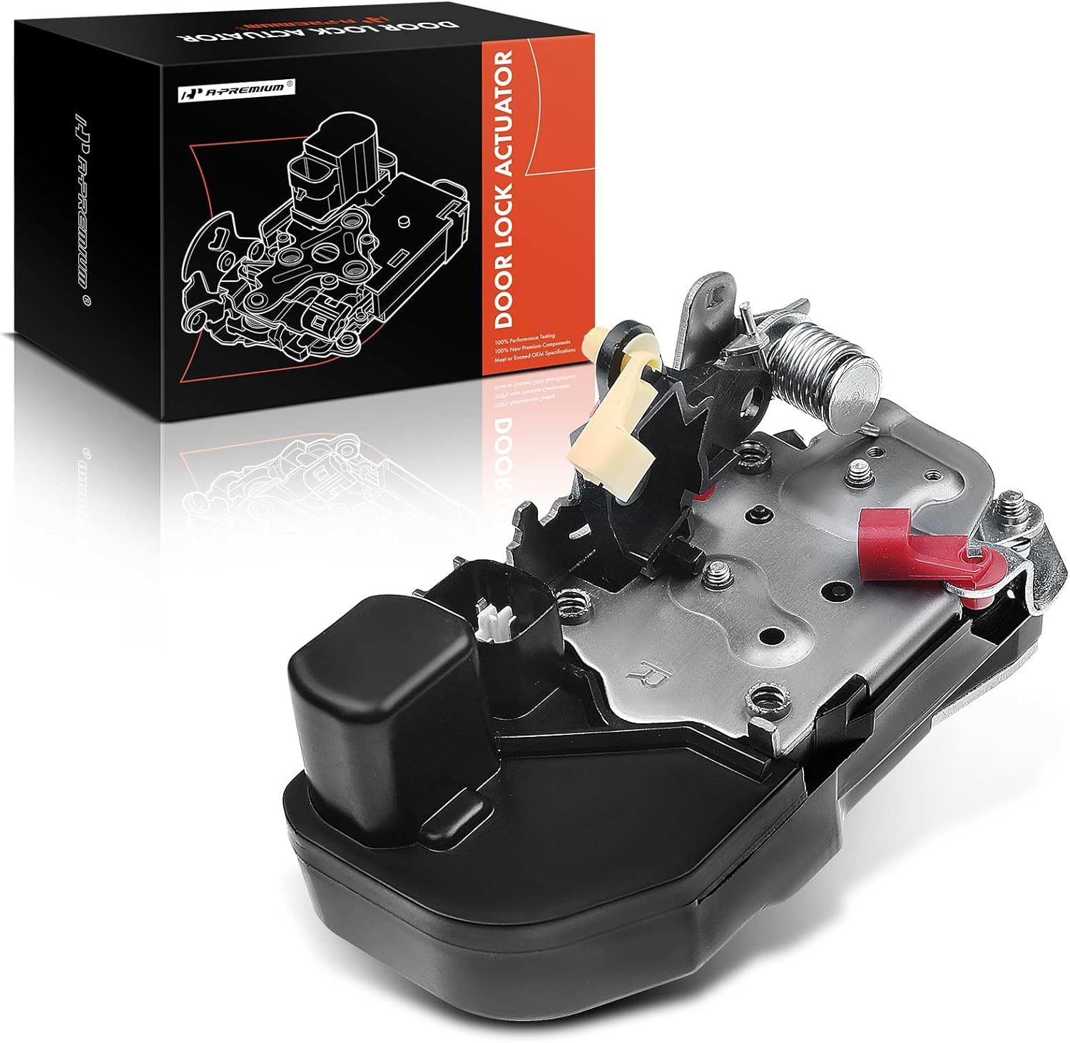 A-Premium Front Right Passenger Side Door Lock Actuator Compatible with Chrysler Town & Country/Voyager 2003-2007 & Dodge Grand Caravan/Caravan 2003-2007