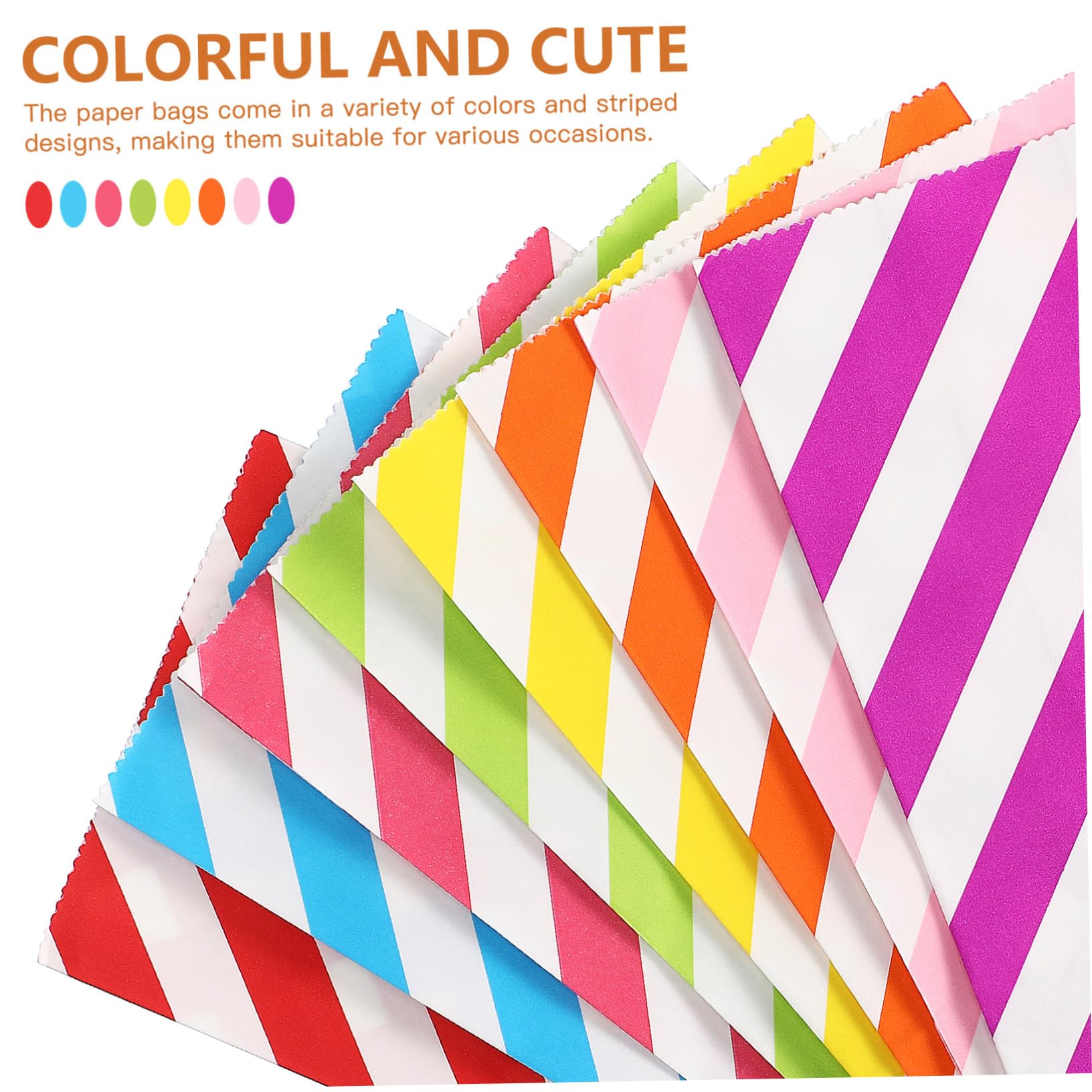 AUTSUPPL 80 Piezas Bolsas de coloridas bolsas de pequeño para