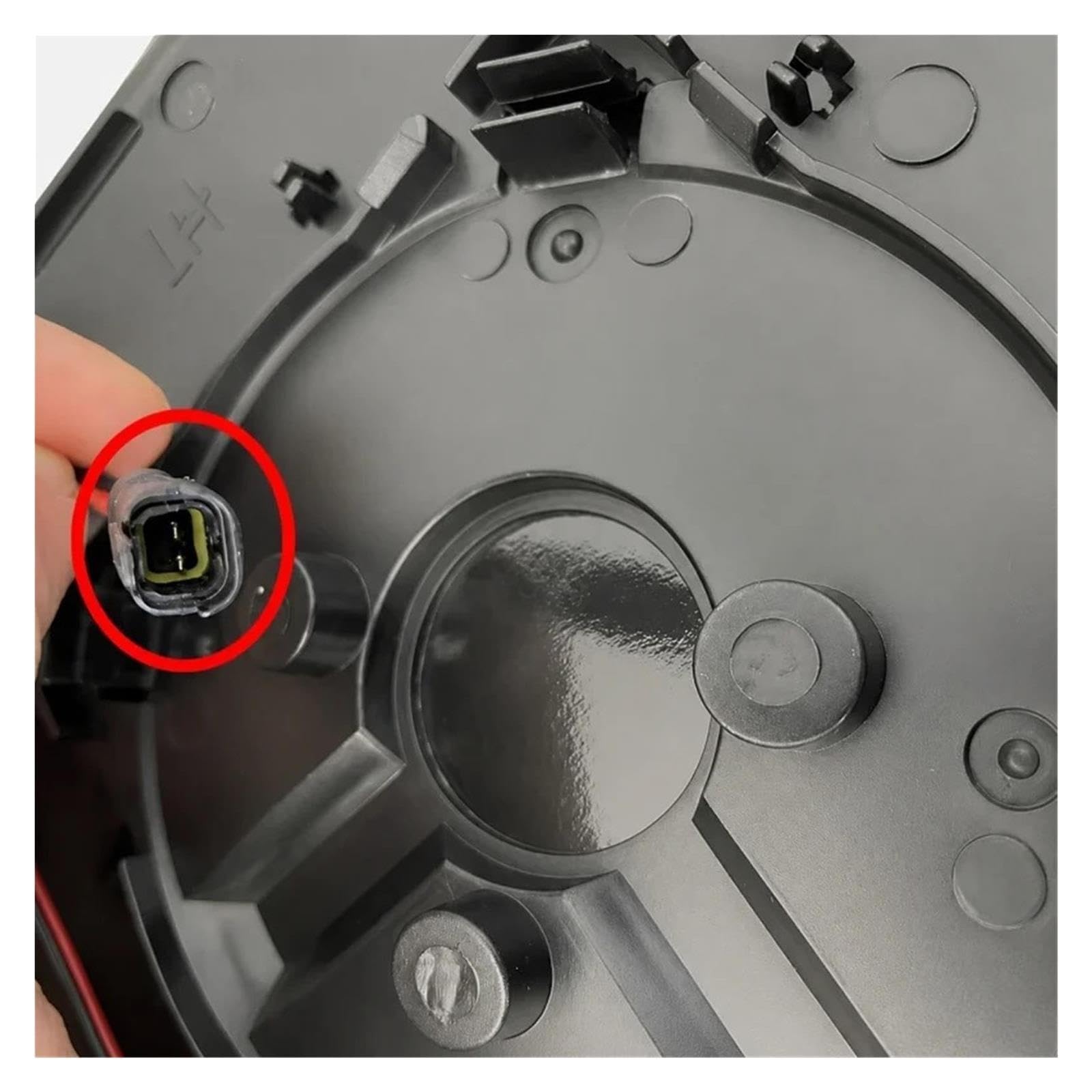 Para Toyota Para Land Para Cruiser LC300 2022 Cristal Espejo Calefactado