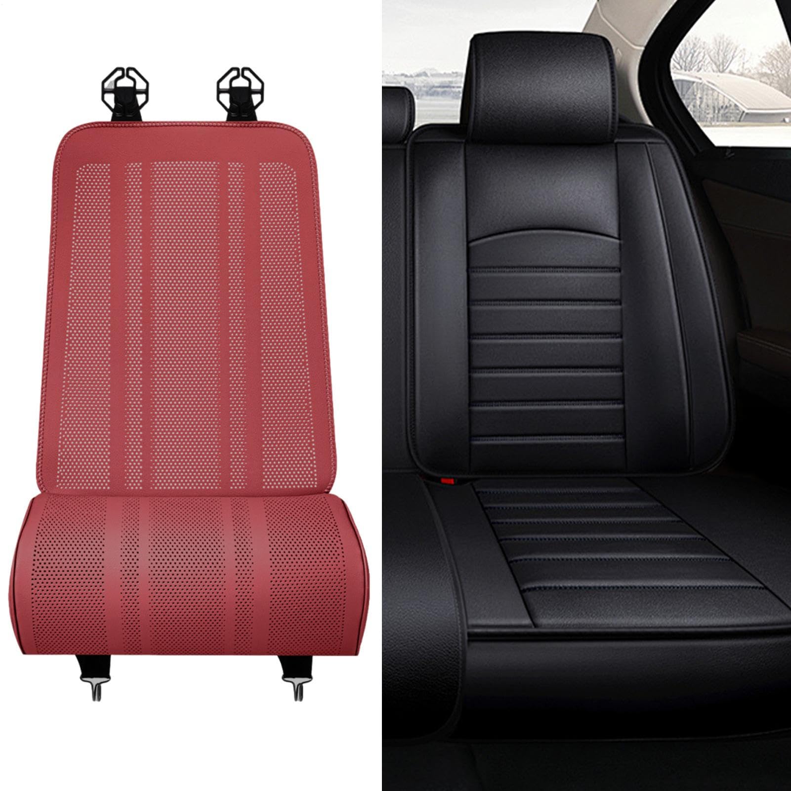 Estensore per sedile auto, di supporto per gambe del sedile del conducente per il massimo comfort, design ergonomico con morbido, vestibilità regolabile, materiale robusto, ideale per