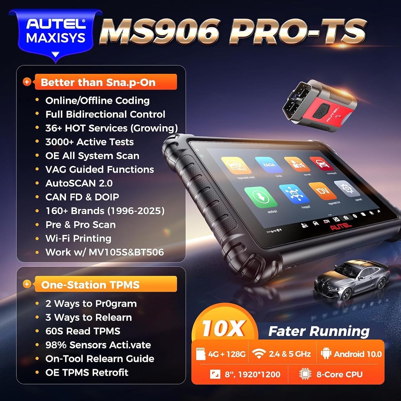 Autel MaxiCOM MK906 Pro image 2
