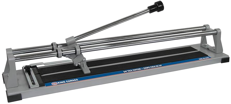 K.staff　　9920 King Canada 24-Inch Tile Cutter (KC-24TC) : Amazon.ca: Tools