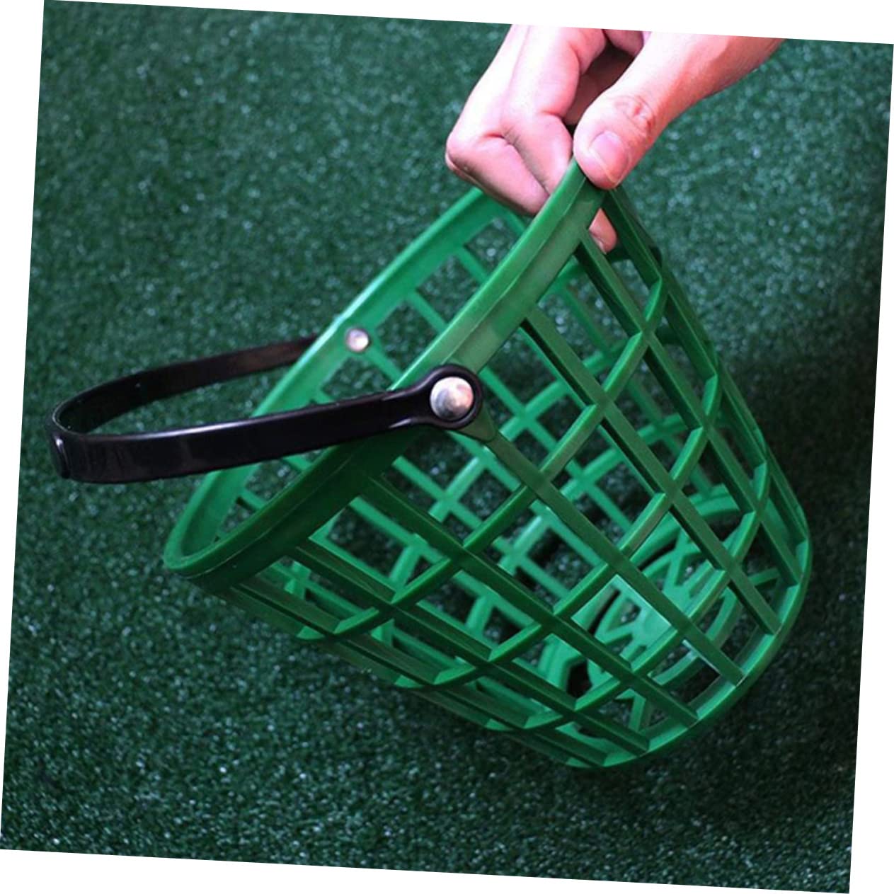 BESTonZON Cesta de Recogida de Contenedor de Almacenamiento de Accesorio Deportivo para Entrenamiento Ligera y Resistente