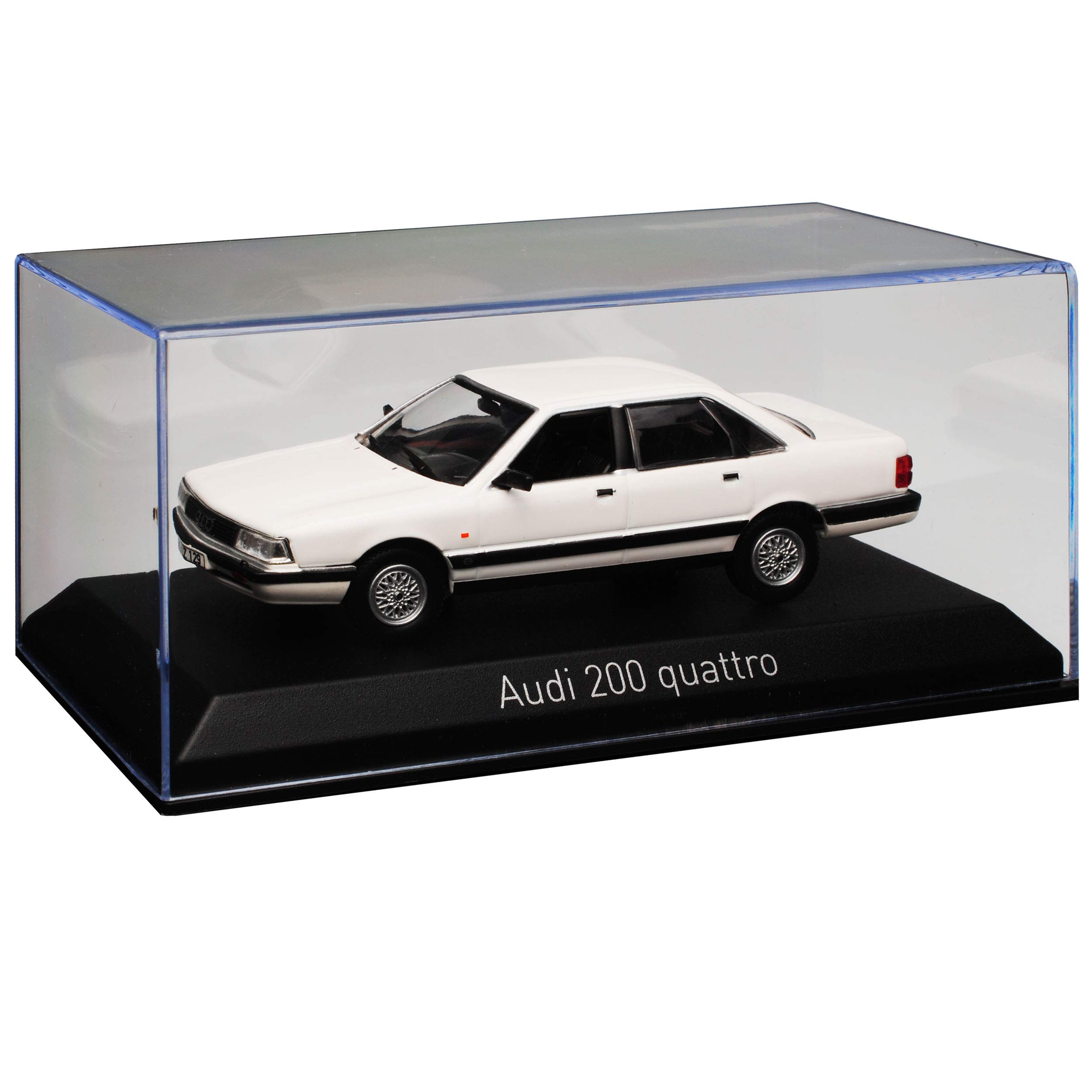 A*u*d*i 200 C3 Quattro Limousine Weiss Baugleich A*u*d*i 100 1983-1991 2. Generation 1/43 Norev Modell Auto