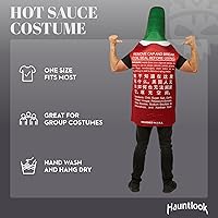 Vista 2 de Single Condiment Food Costume Slip On Halloween Costume for Women and Men One Size Fits All