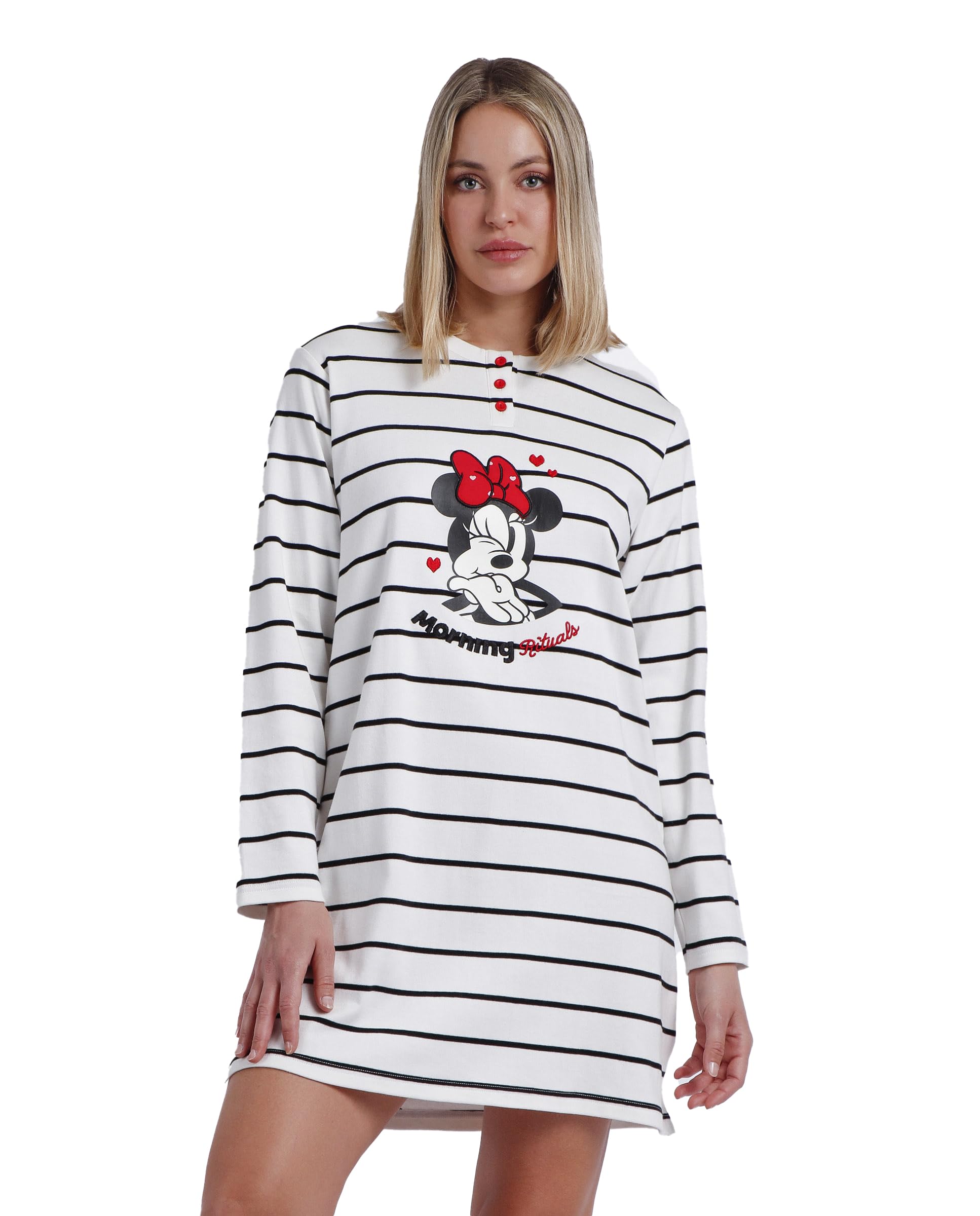 Disney Camisola Manga Larga Rayas Sweet Dreams para Mujer