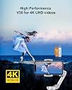 KOOTION 3 Pack Memory Card 64GB, High Speed Micro SD Card with SD Adapter, Micro SDXC UHS-I C10 A1 U3 TF Card for Tablet/Mobile Phone/Camera gallery image