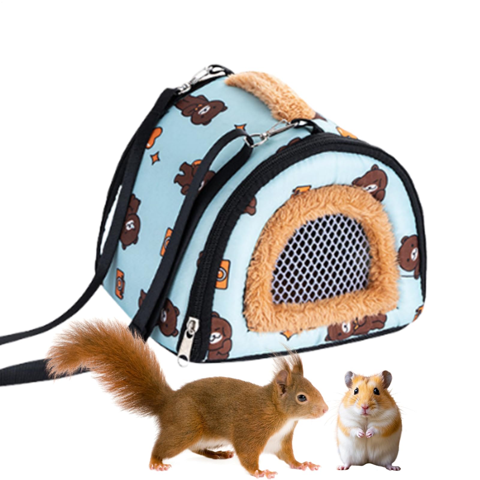 Sac de transport pour reptile et chinchilla pochette hiver lapin