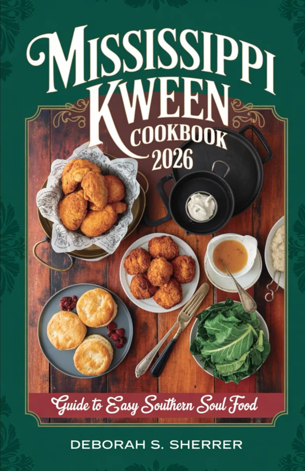 Mississippi Kween Cookbook 2026: Guide to Easy Southern Soul Food Simple Comfort Recipes from the Heart of the South