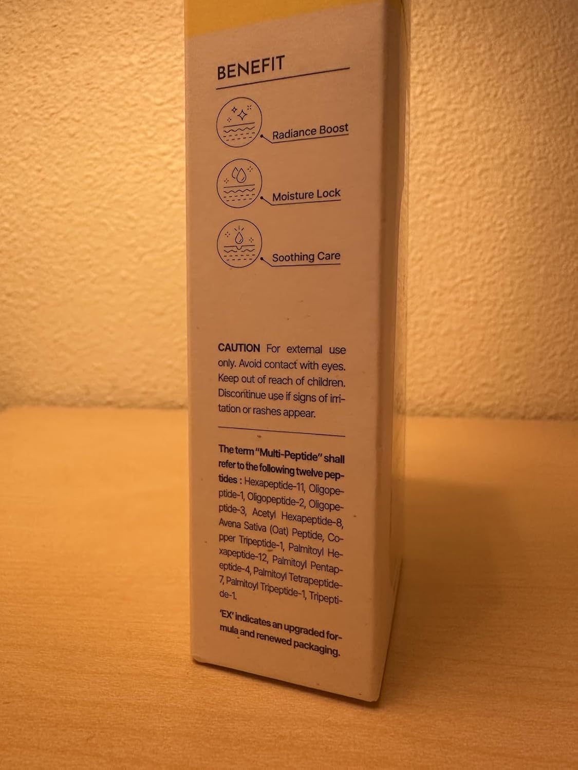 ONGREDIENTS Skin Barrier Calming Lotion EX, Hydrating Lotion for Smooth Makeup Prep & Glowy Skin, Under Makeup Facial Lotion, GHK-Cu Peptide, Collagen, Korean Skincare, 5.07 fl. oz. / 150ml