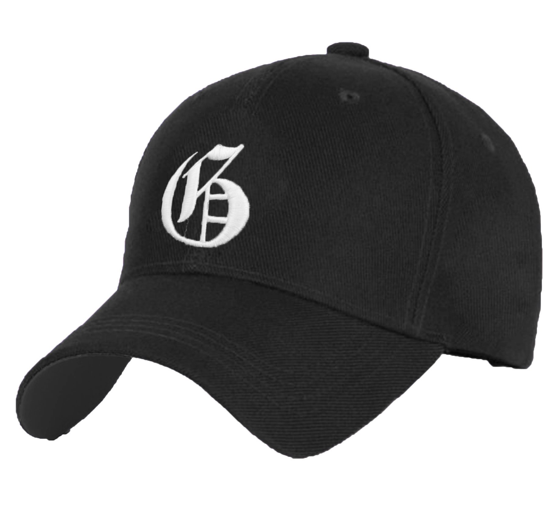 Casual Cotton Baseball Cap A-Z Gothic Letter Alphabet Embroidered UK hat caps Adjustable Strap Snap Back Black Red