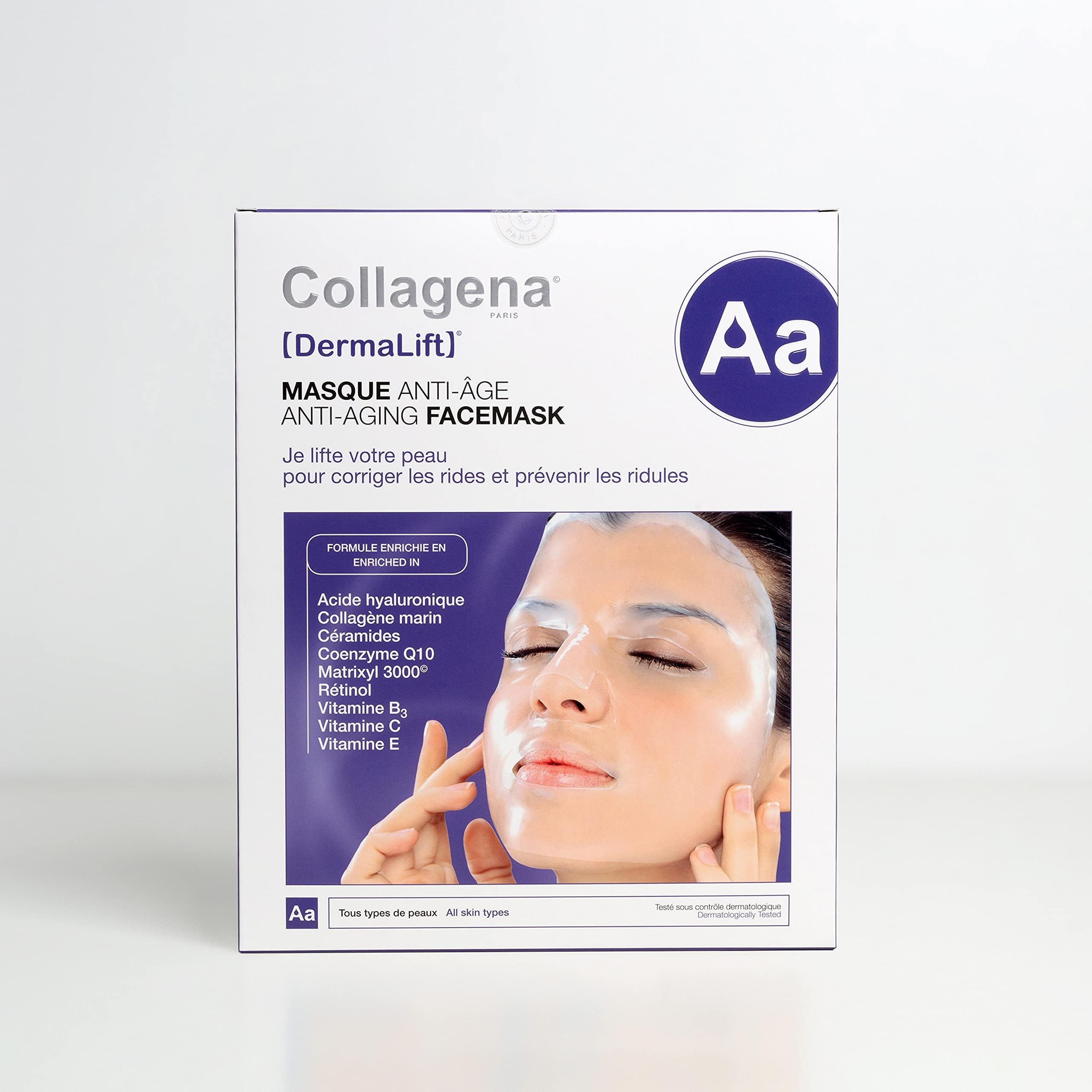 Collagena Dermalift Anti-Aging Facemask 5 Hydrogel Masks