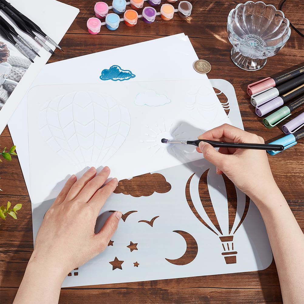 Pochoir Peinture Tissu Pochoir Alphabet Gothique A-Z \u0026 Chiffres - 30x30cm  Réutilisable - Pour Peinture Sur Bois, Tissu, Mur Pochoir Artisanat Nbeads, image size:1001x1001