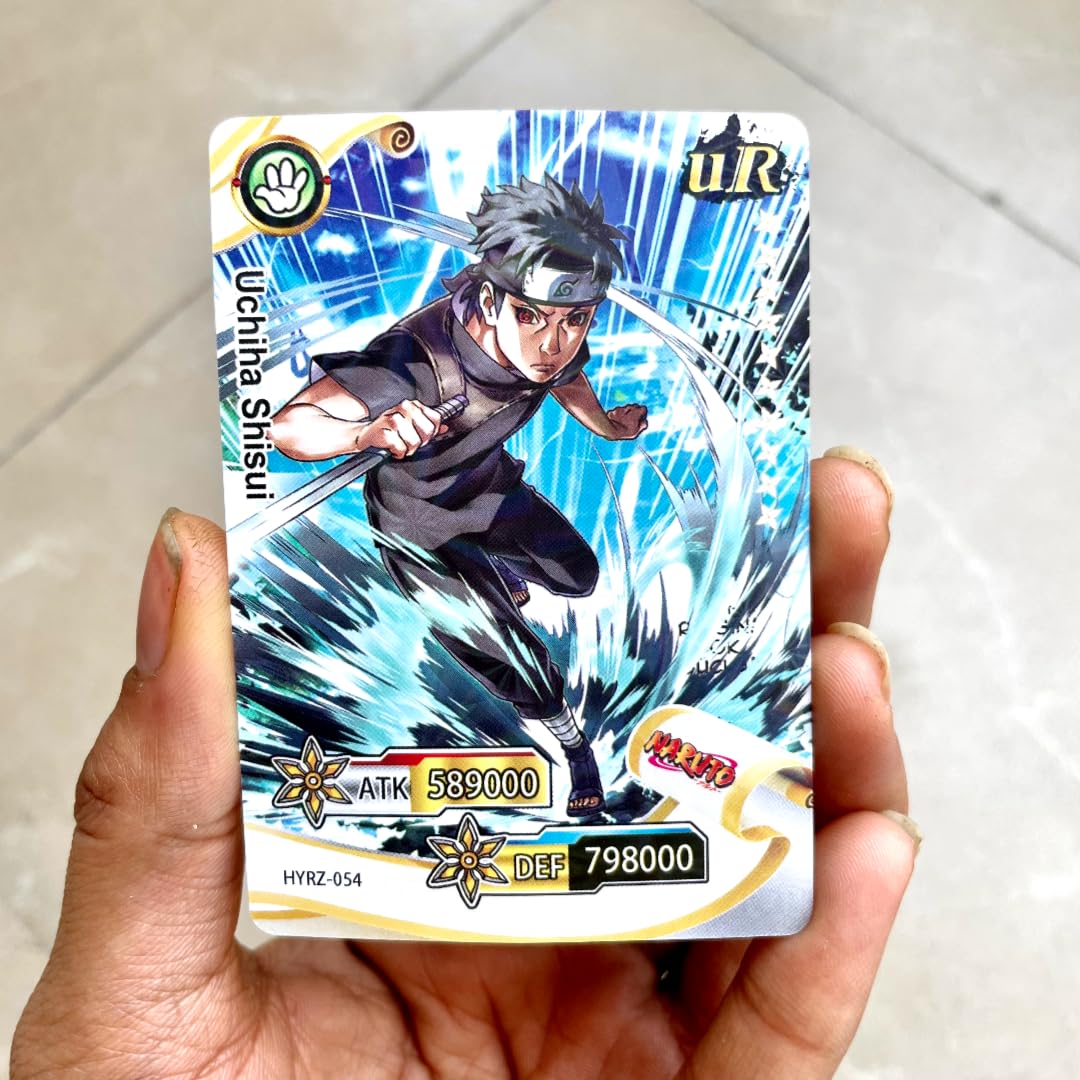 Naruto Trading Cards Game Set – Premium Collector’s Edition for Anime Fans and Gamers | 8 Amazing Cards in Each Pack - Pack of 3 - Image 2 thumbnail