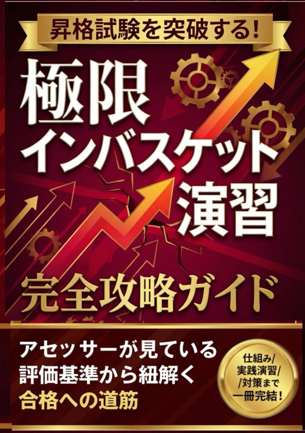 昇進試験を突破する！極限インバスケット演習 完全攻略ガイド: アセッサーが見ている評価基準から紐解く合格への道筋