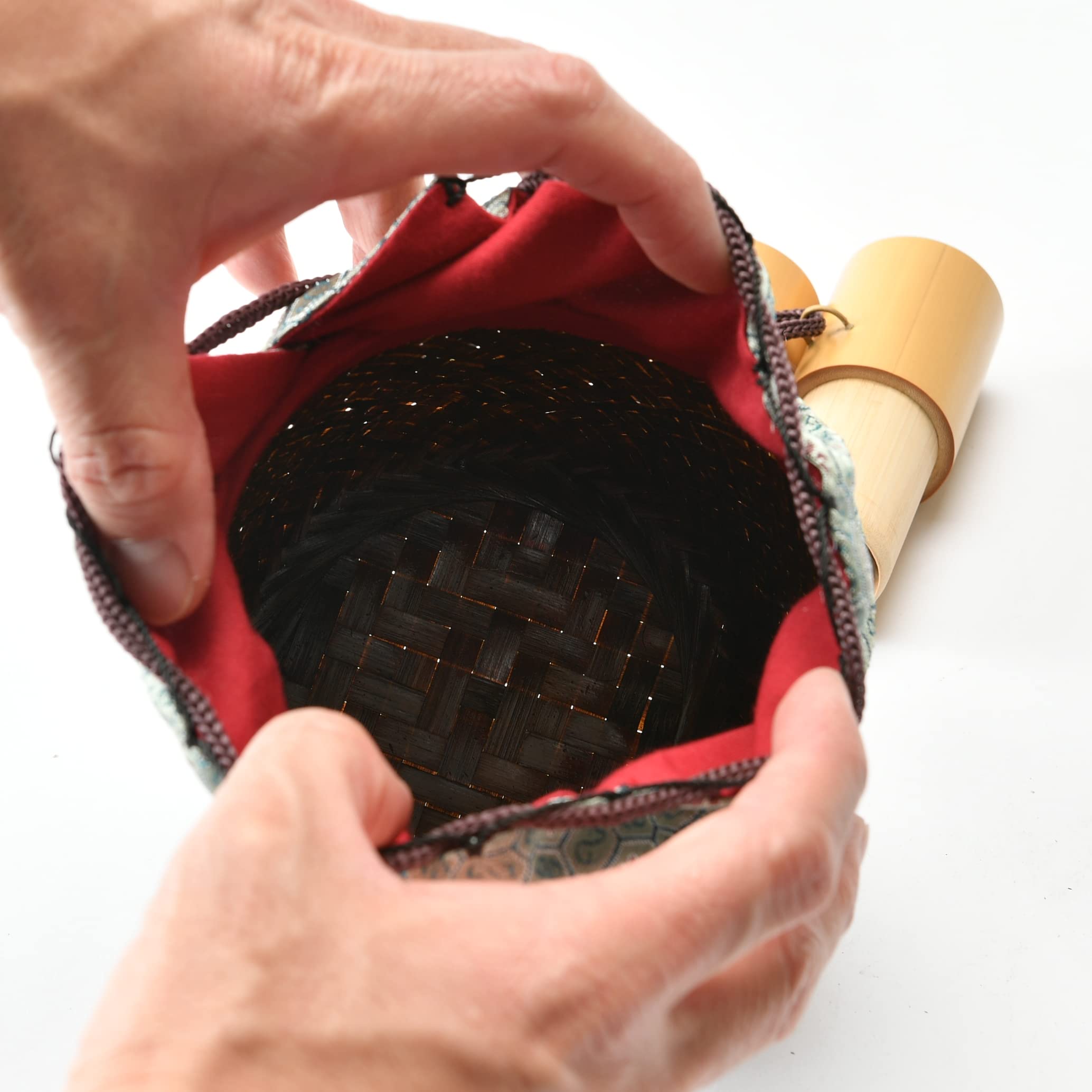 Amazon.com: せともの本舗 7-913-17 Tea Utensils, Round Tea
