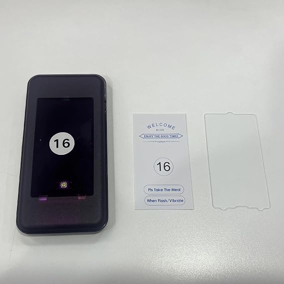 1 Pager for Restaurant Pager System,Single Buzzer,3 Reminder Modes,Waterproof,Replacement Pager for Restaurants,Food Truck,Church