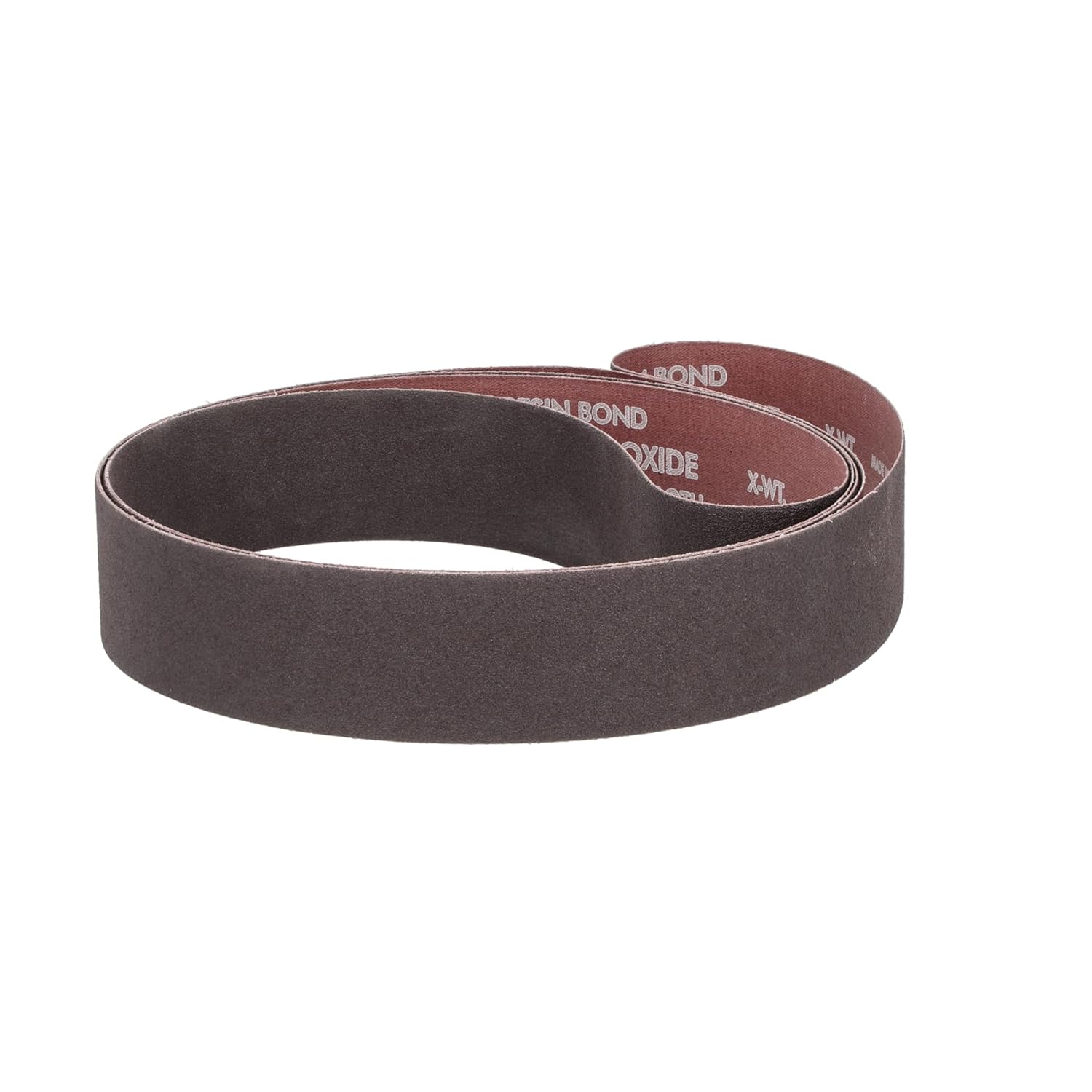 Norton Metalite R228 Backstand Abrasive Belt, Cotton Backing, Aluminum Oxide, 8" Width, 107" Length, Grit 36 (Pack of 1)