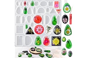 DIY Resin Pendant Mold for Jewelry Making