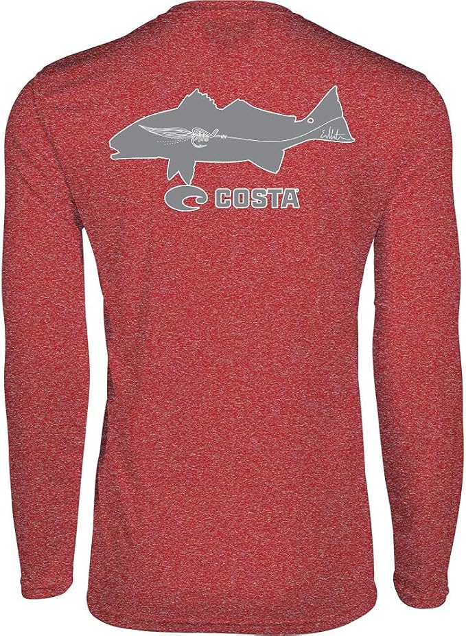 Tech Species Redfish Long Sleeve 