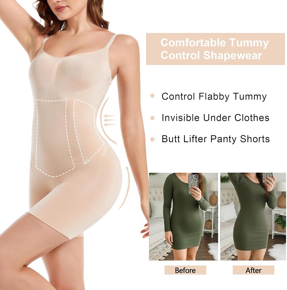 2025 Nuovo Body Shapewear Con Cintura Con Cerniera Donne Pancia - Foto 11
