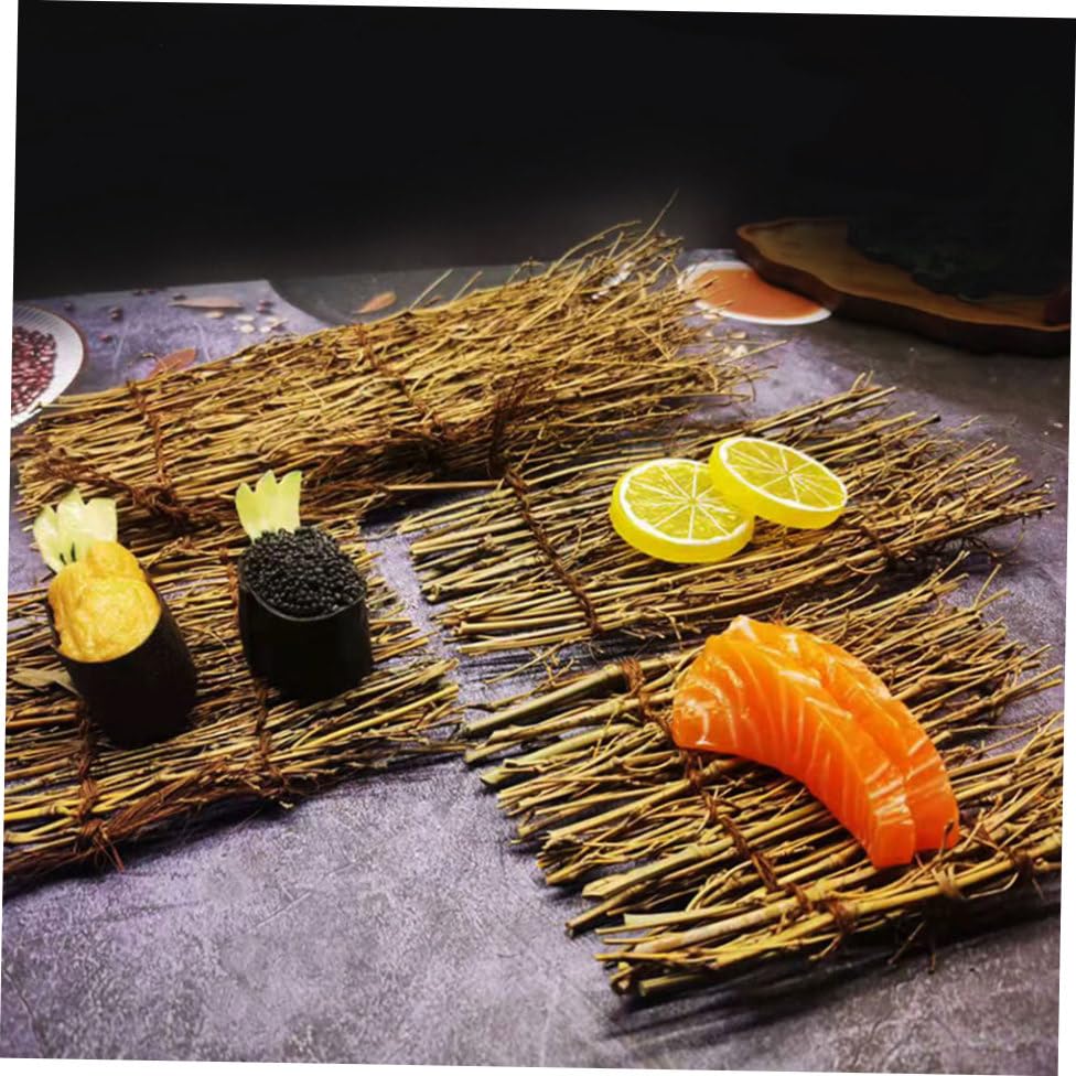 Set de 3 platos para sushi blancos naturales VICASKY miniatura 6