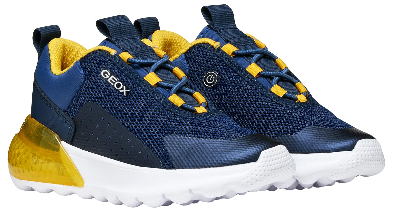 Geox Garçon Activart Illuminus Basket
