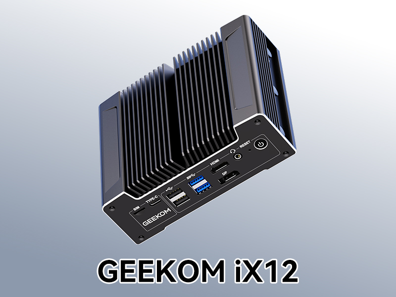 Amazon.com: GEEKOM [DDR5 de alta velocidad] Mini PC Air12 | Intel