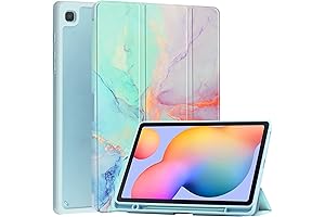 KuRoKo Galaxy Tab S6 Lite 10.4 Case with S Pen Holder