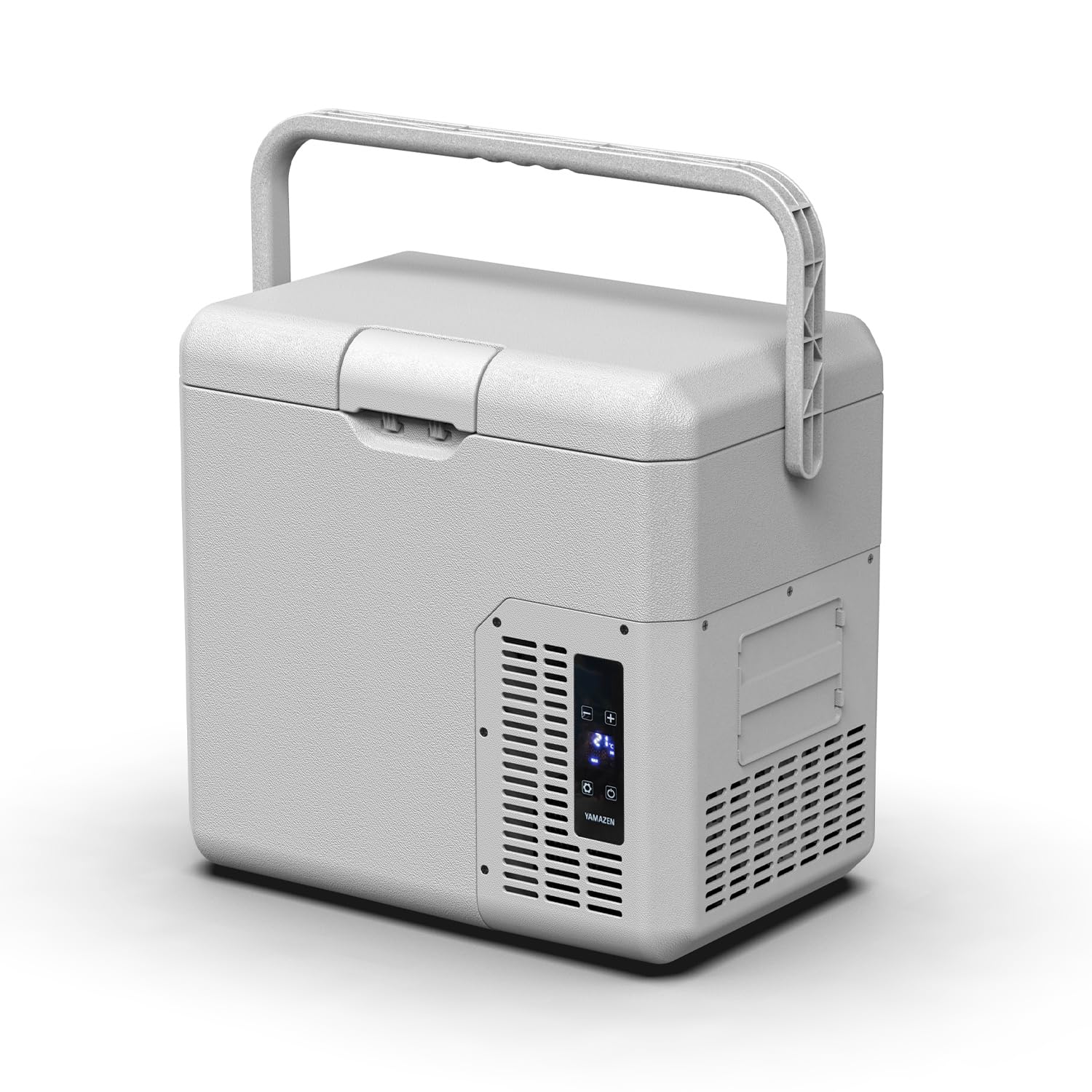 Amazon.co.jp: [山善] ポータブル冷蔵庫 冷凍庫 18L コンプレッサー式