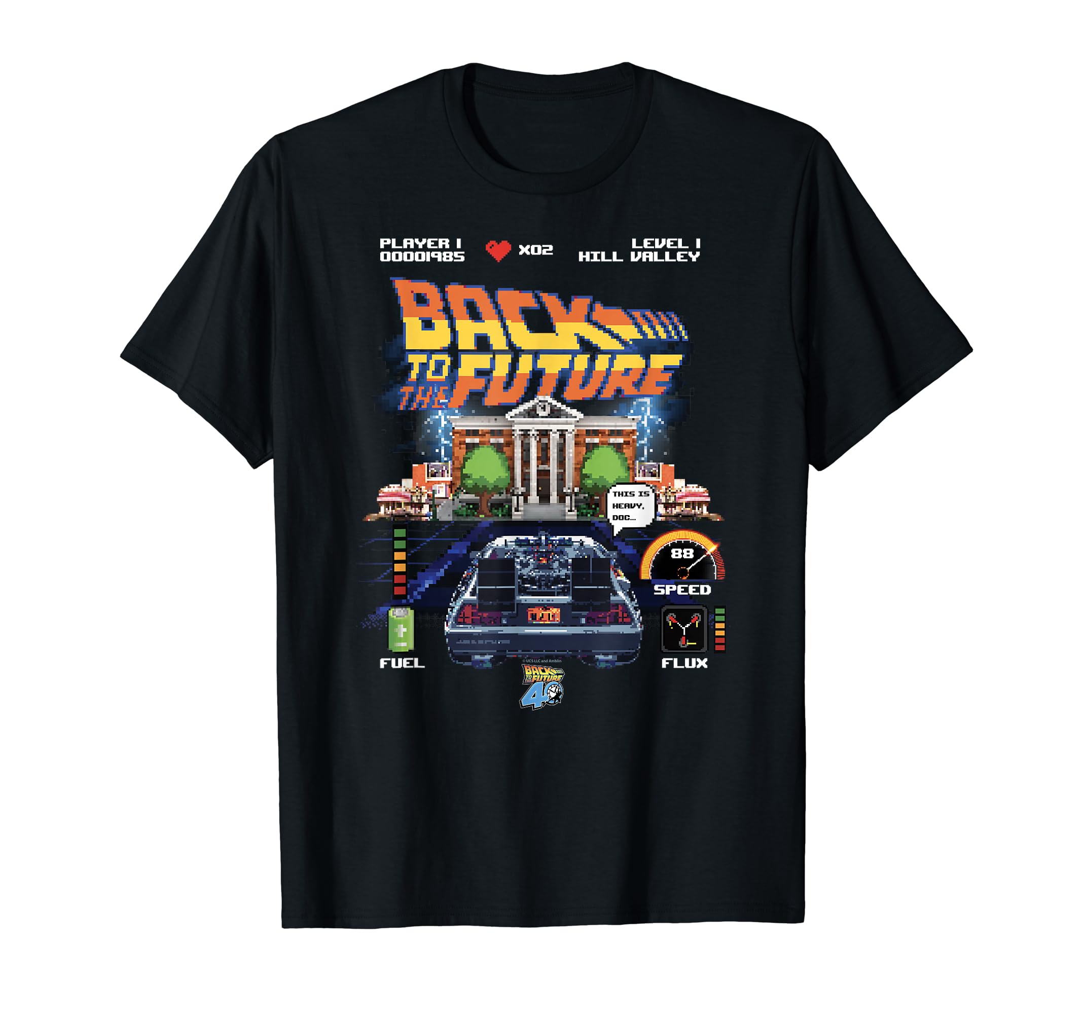 Amazon | バック・トゥ・ザ・フューチャー 40周年記念ビデオゲーム 
