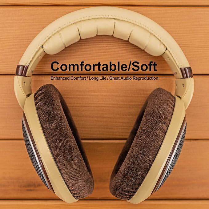 Almohadillas para auriculares compatibles con HD 598 y otros miniatura 5