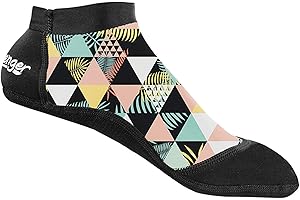 SeaSnugs Low-Cut Beach Volleyball Socks: Premium Foot Protection for Active Ankles