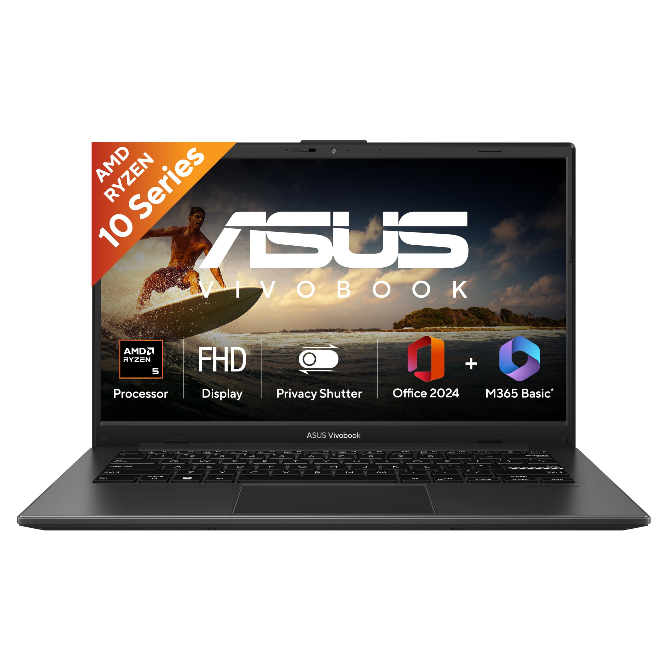 ASUS Vivobook Go 15 (2026),AMD Ryzen 5 40,AMD Radeon iGPU,16GB RAM,512GB SSD,FHD,15.6"(39.6 cm),Windows 11 Home,M365 Basic(1 Year),Office 2024,Cool Silver,1.63 Kg,E1504FA-IN2816WS,Thin & Light Laptop-image-49